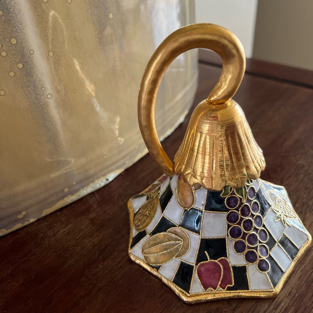 LG Morning Glory Bell ornament decorative - Picture 9 of 10